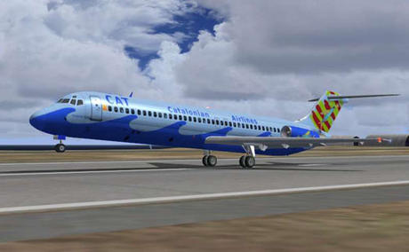 McDonnell Douglas DC-9-30