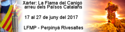 Banner Flama del Canigó 2017