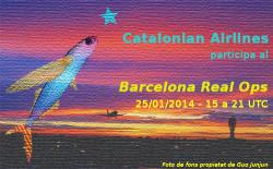 NOTAM: Fly-In LEBL Barcelona Real Ops 2014