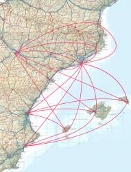 Mapa operacions regulars